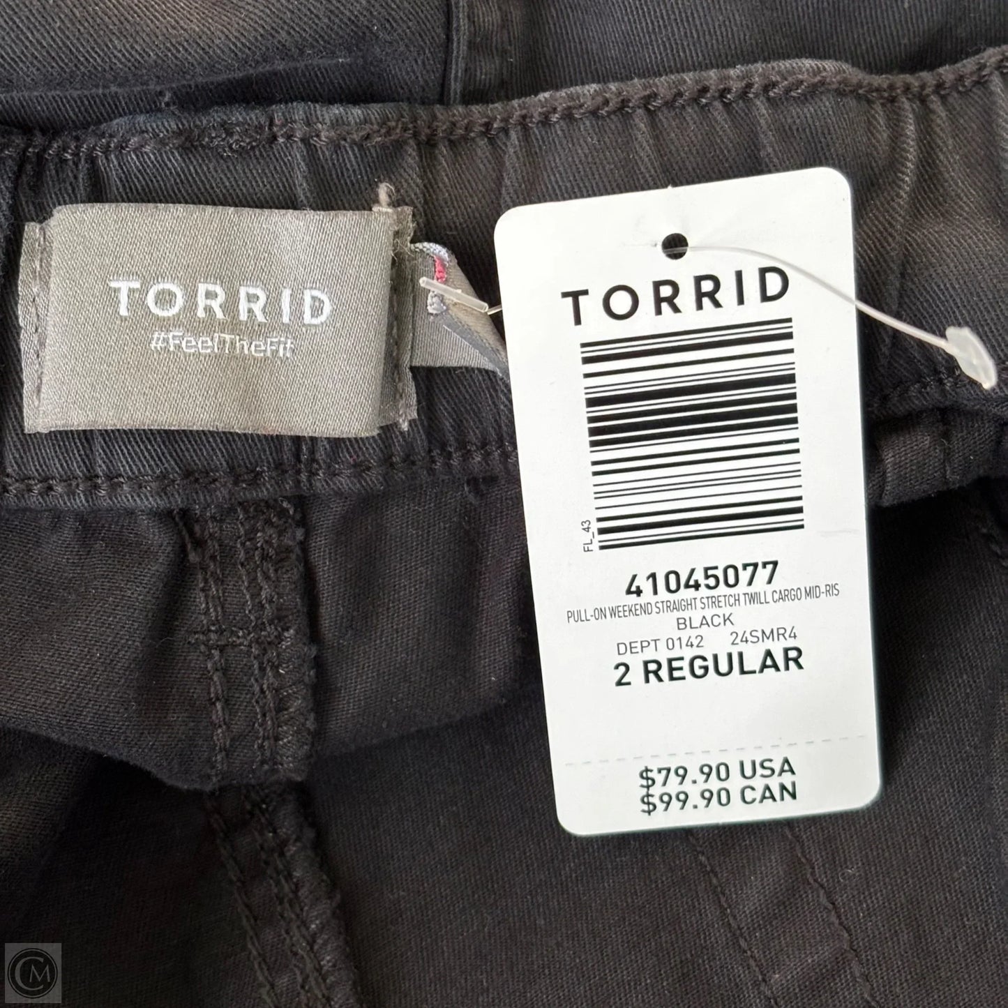Pants Cargo & Utility By Torrid In Black, Size: 2x