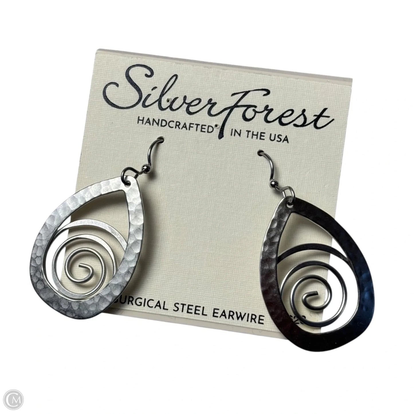 Earrings Dangle/drop By Silver Forrest