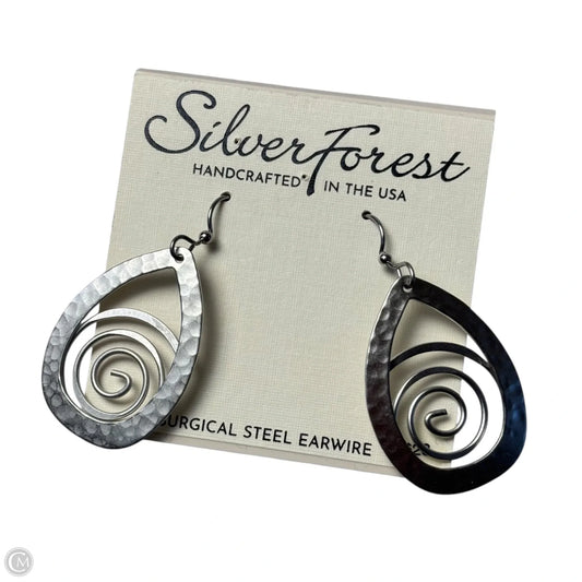Earrings Dangle/drop By Silver Forrest
