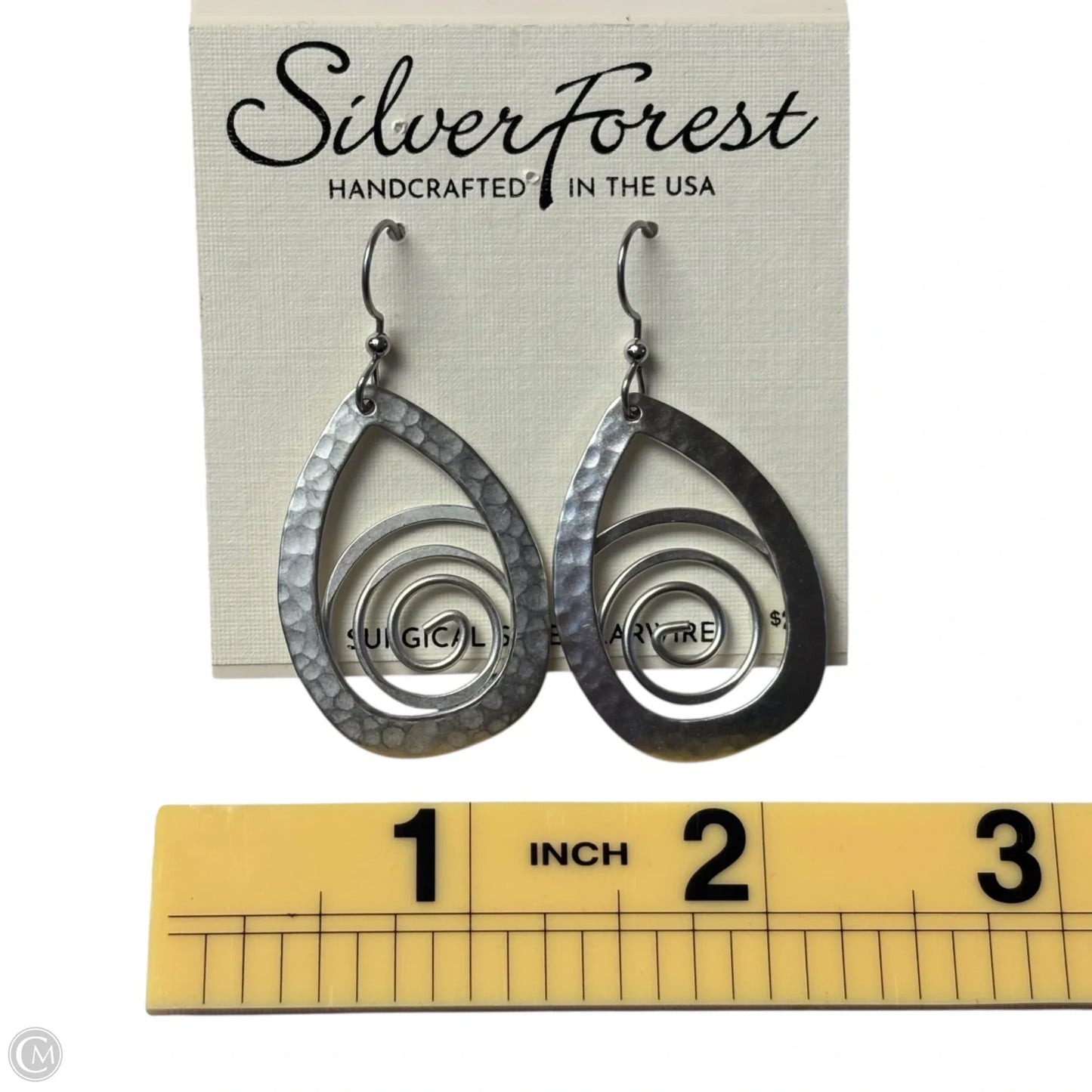 Earrings Dangle/drop By Silver Forrest