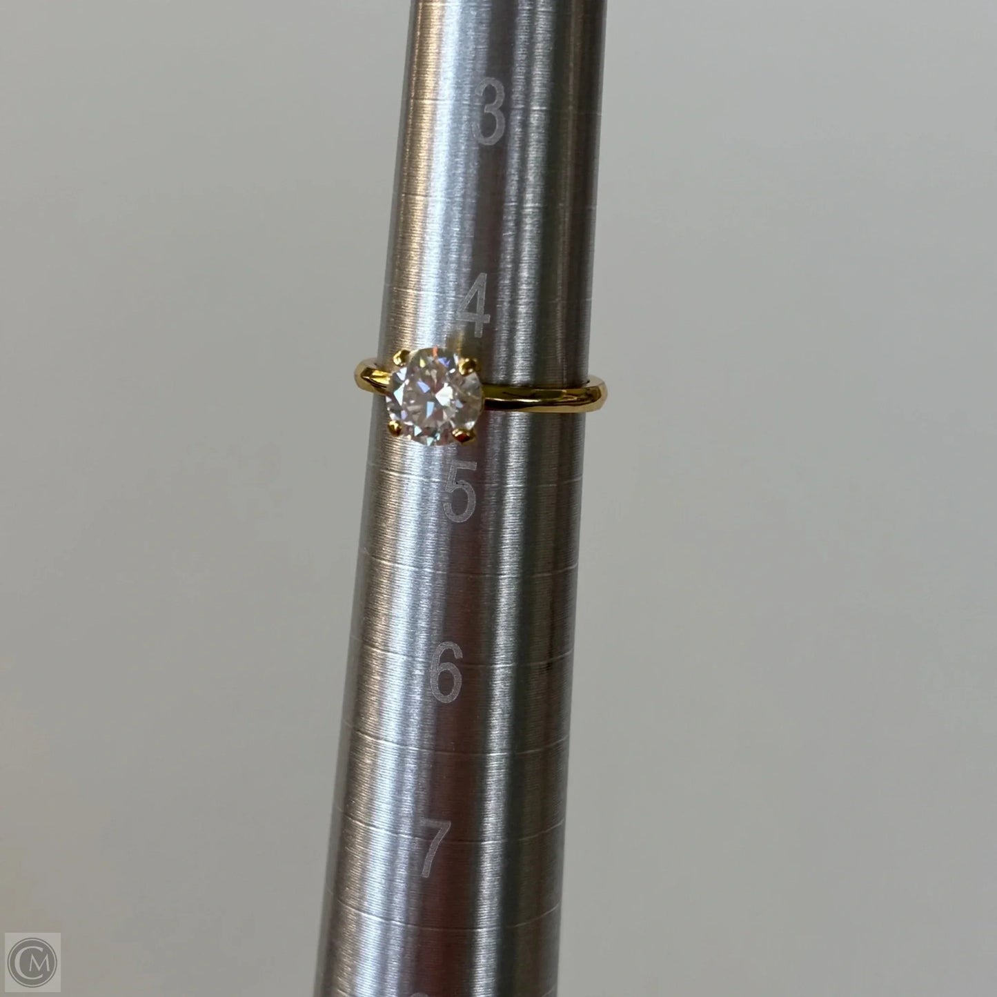Ring Sterling Silver, Size: 4.5