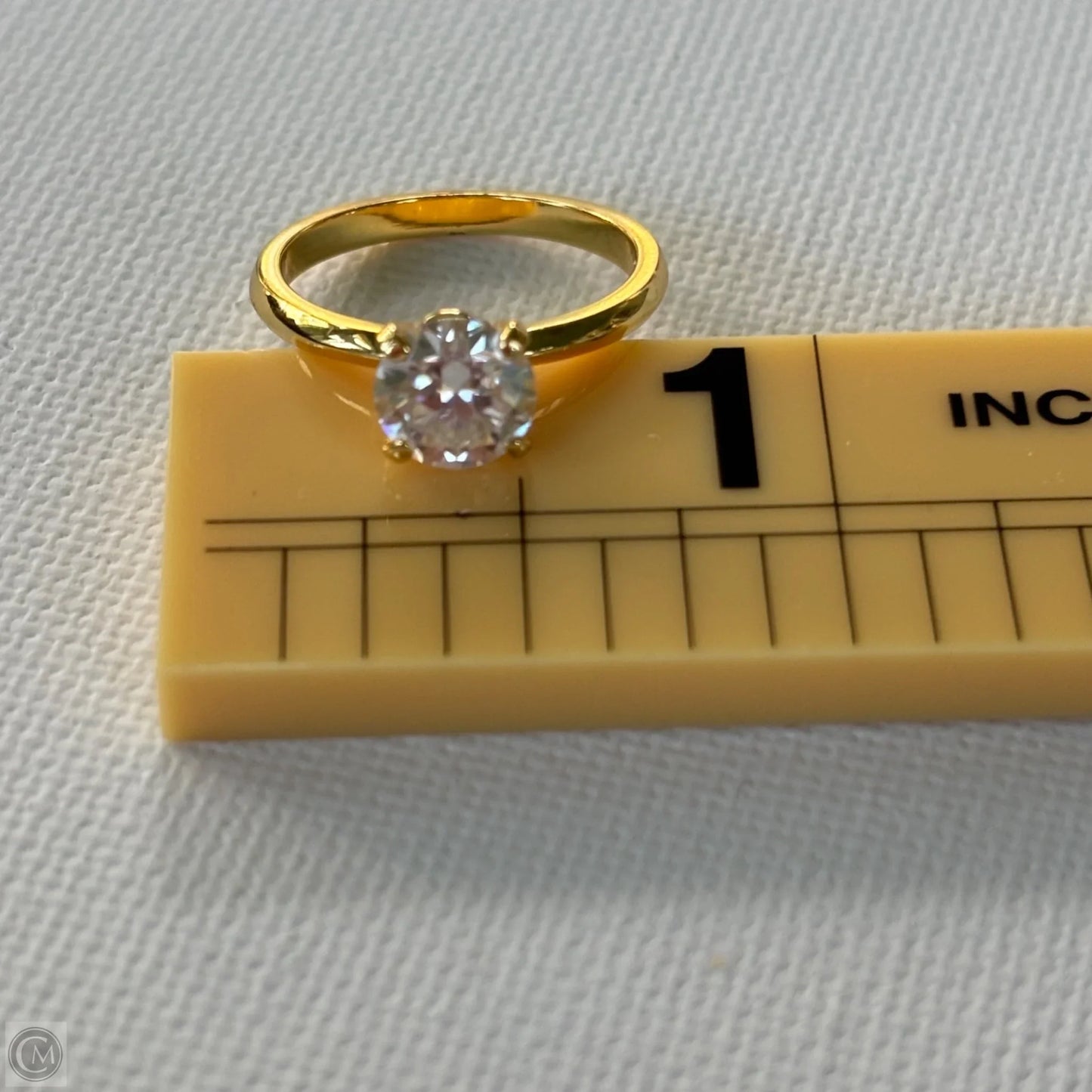 Ring Sterling Silver, Size: 4.5
