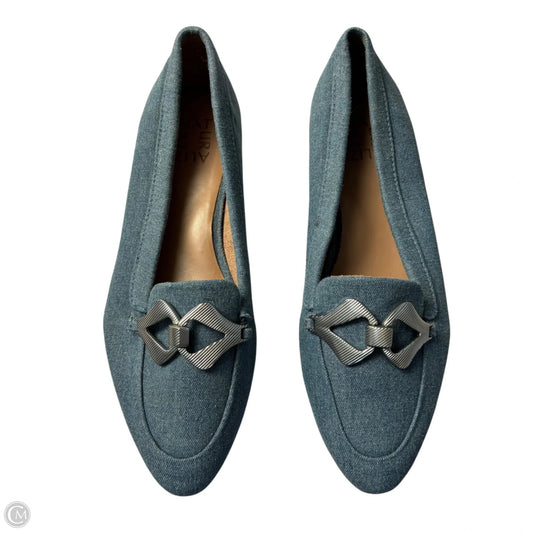 Shoes Flats By Naturalizer In Blue Denim, Size: 8.5