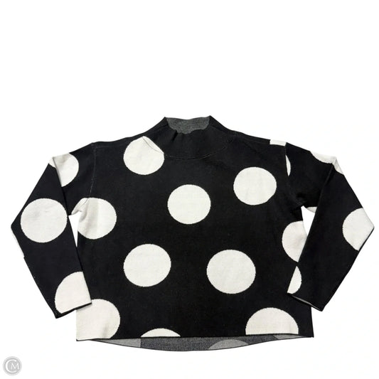 Sweater By Maeve In Polkadot Pattern, Size: Xxs