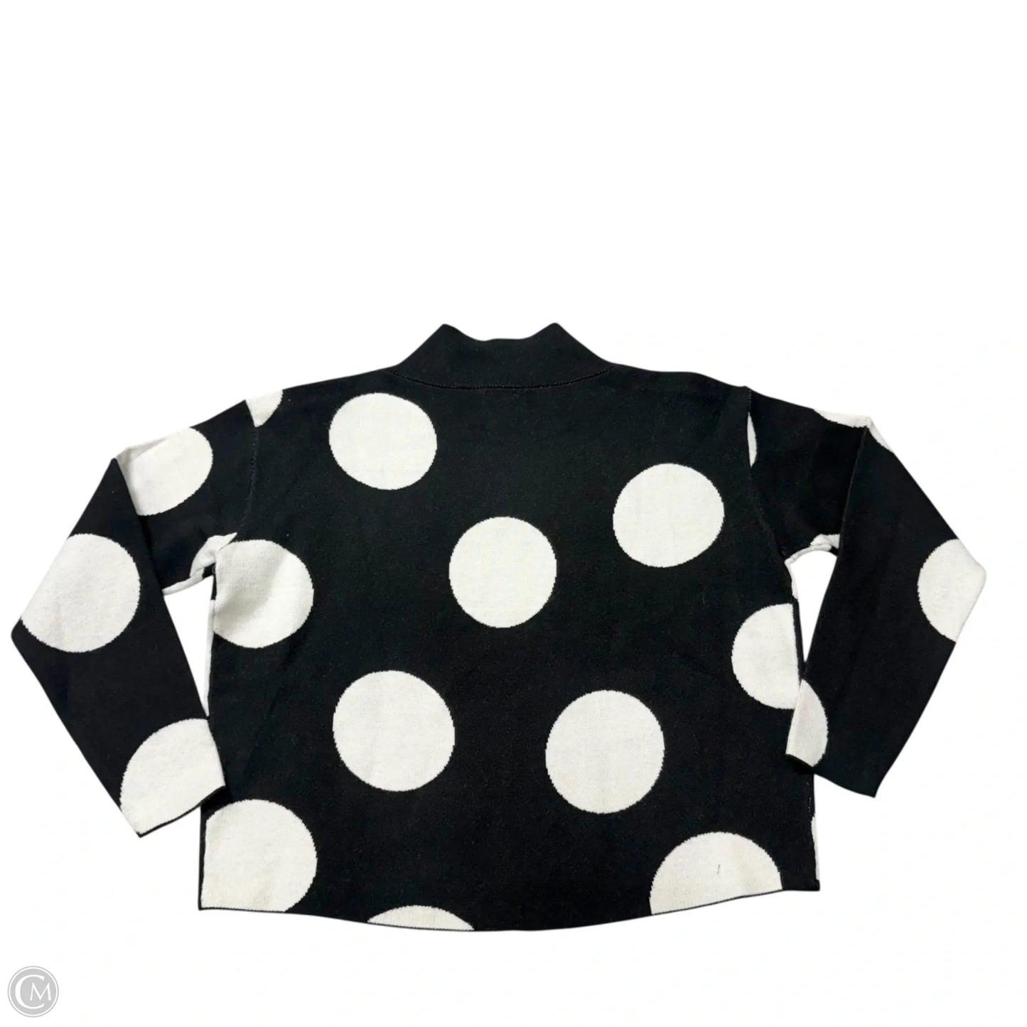 Sweater By Maeve In Polkadot Pattern, Size: Xxs