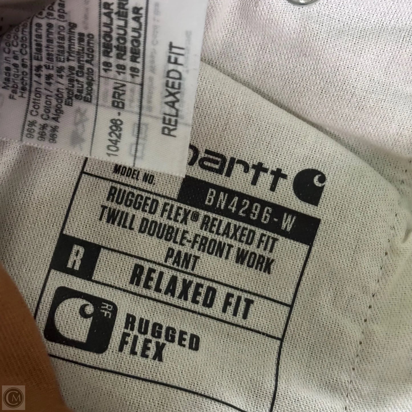 Pants Cargo & Utility By Carhartt In Brown, Size: 18