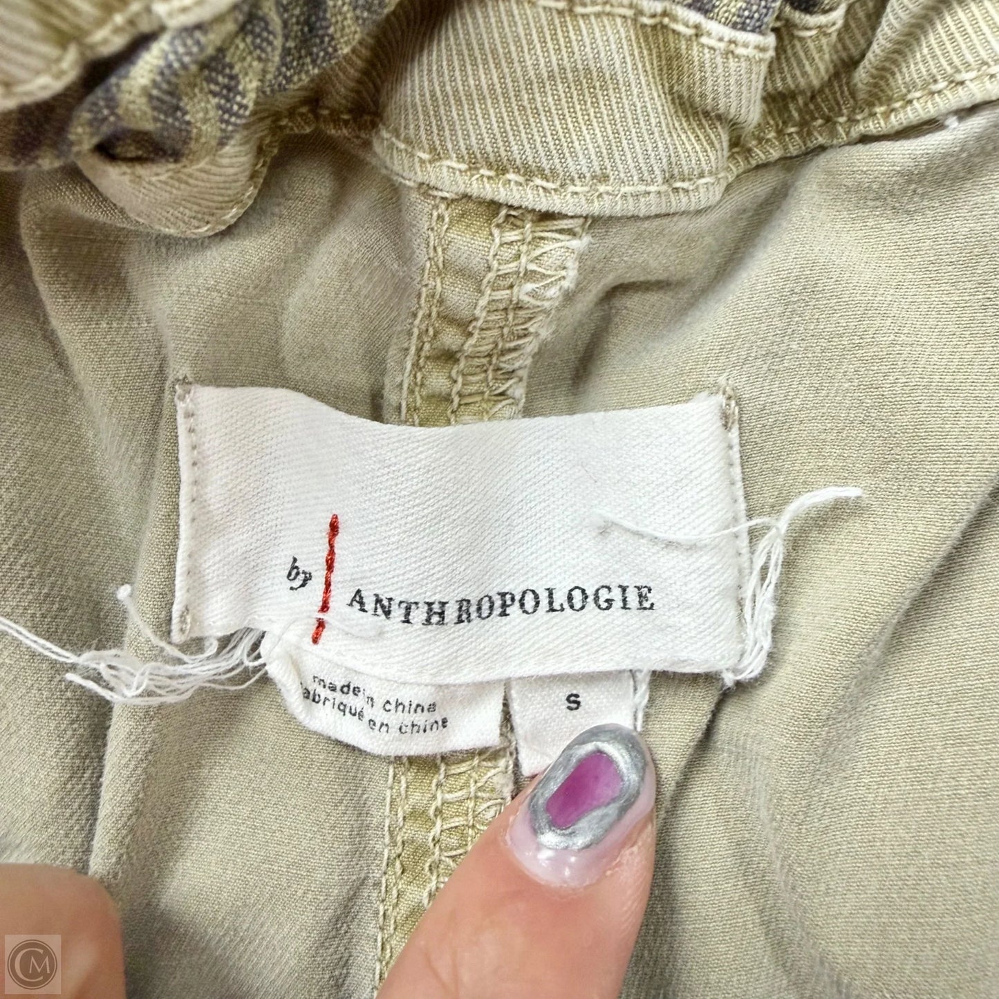 Pants Cargo & Utility By Anthropologie In Green, Size: S