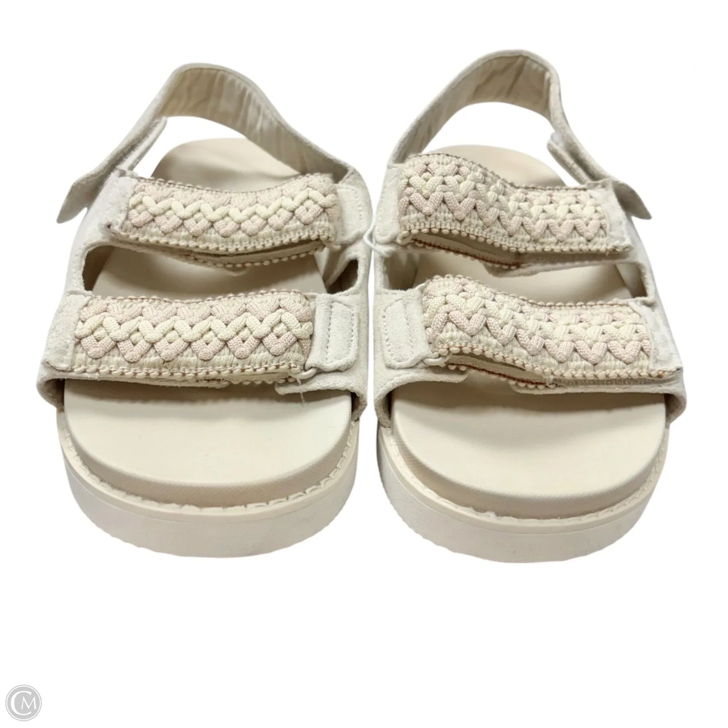Sandals Flats By American Eagle In Cream, Size: 9