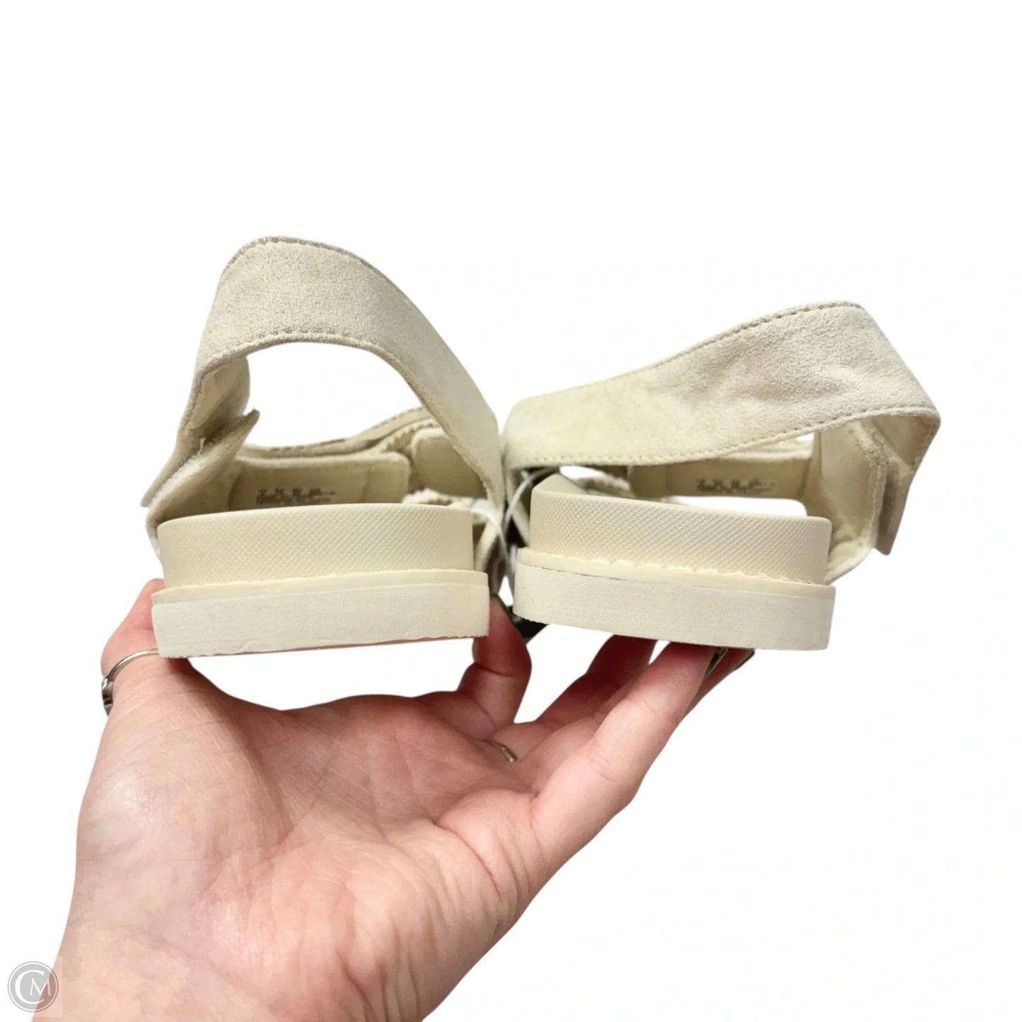 Sandals Flats By American Eagle In Cream, Size: 9