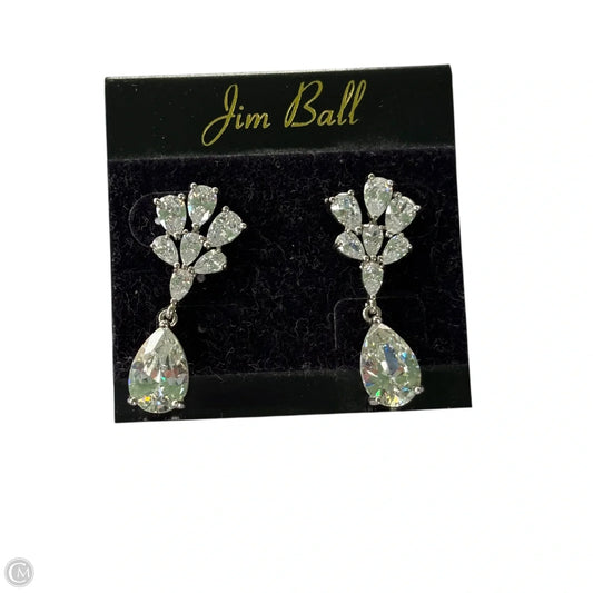 Earrings Statement By Jim Ball