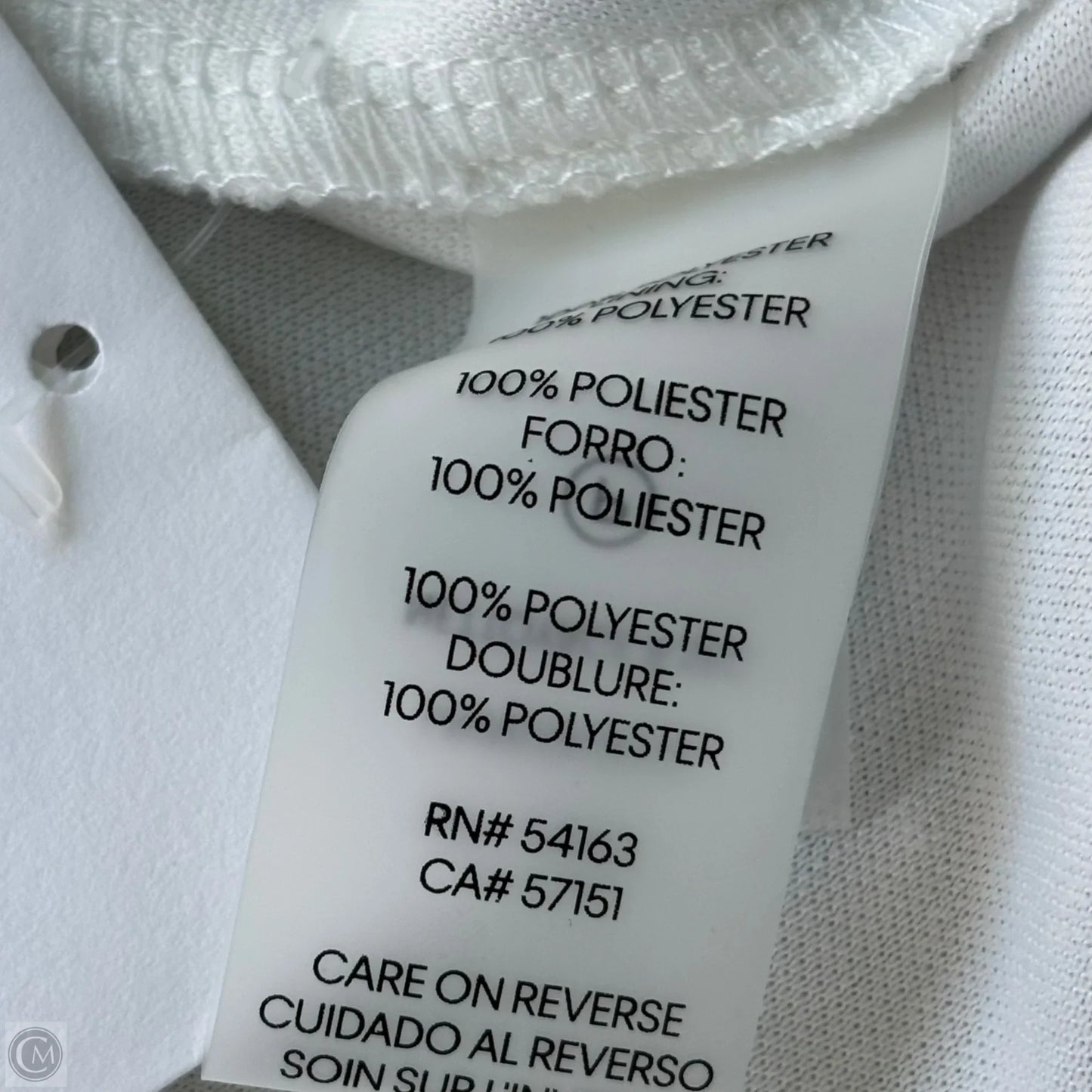 Dress Designer By Karl Lagerfeld In Floral Print, Size: Xs