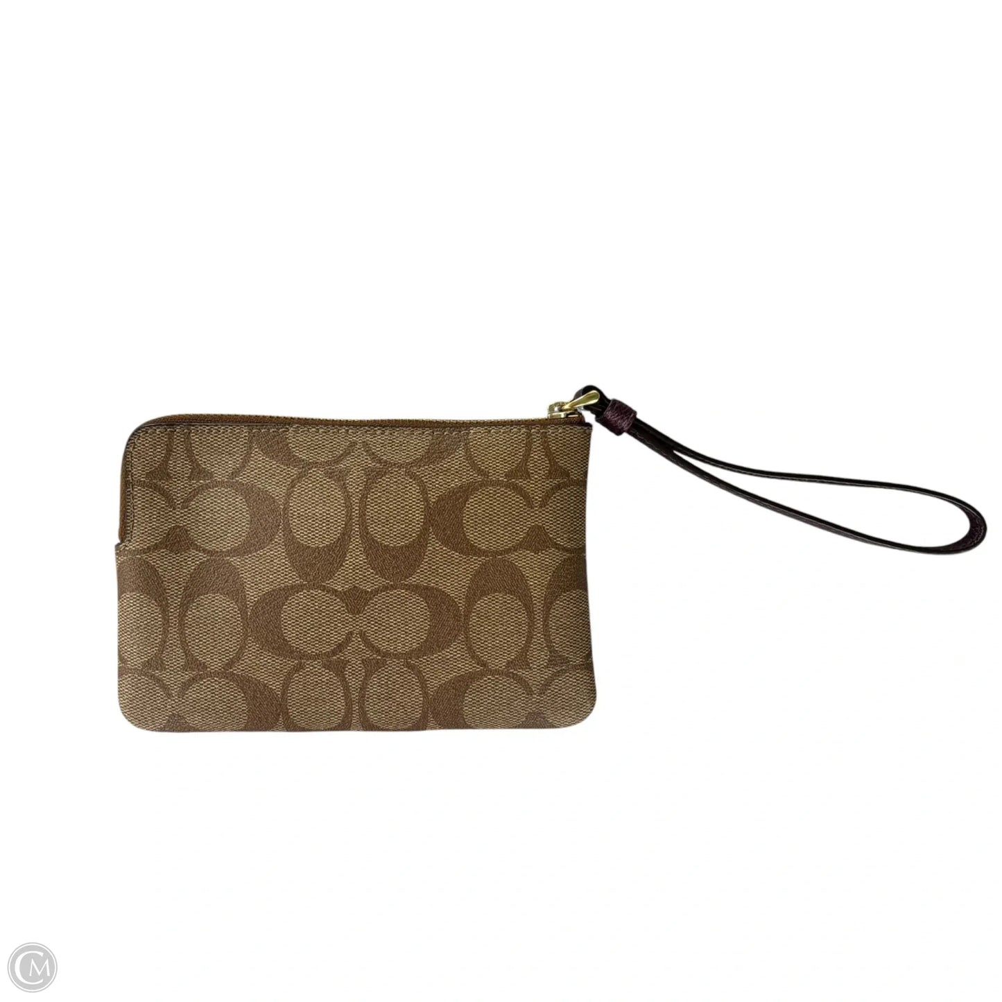 Wristlet Designer By Coach, Size: Small