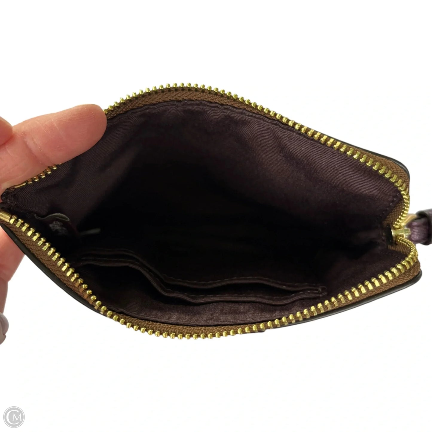 Wristlet Designer By Coach, Size: Small
