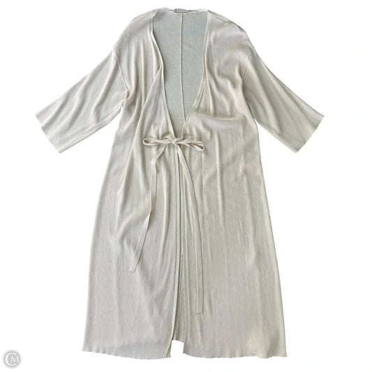 Dress Casual Midi By Everlane In Cream, Size: S