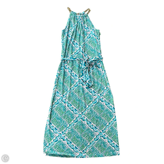 Dress Designer By Lilly Pulitzer In Blue & Pink, Size: S