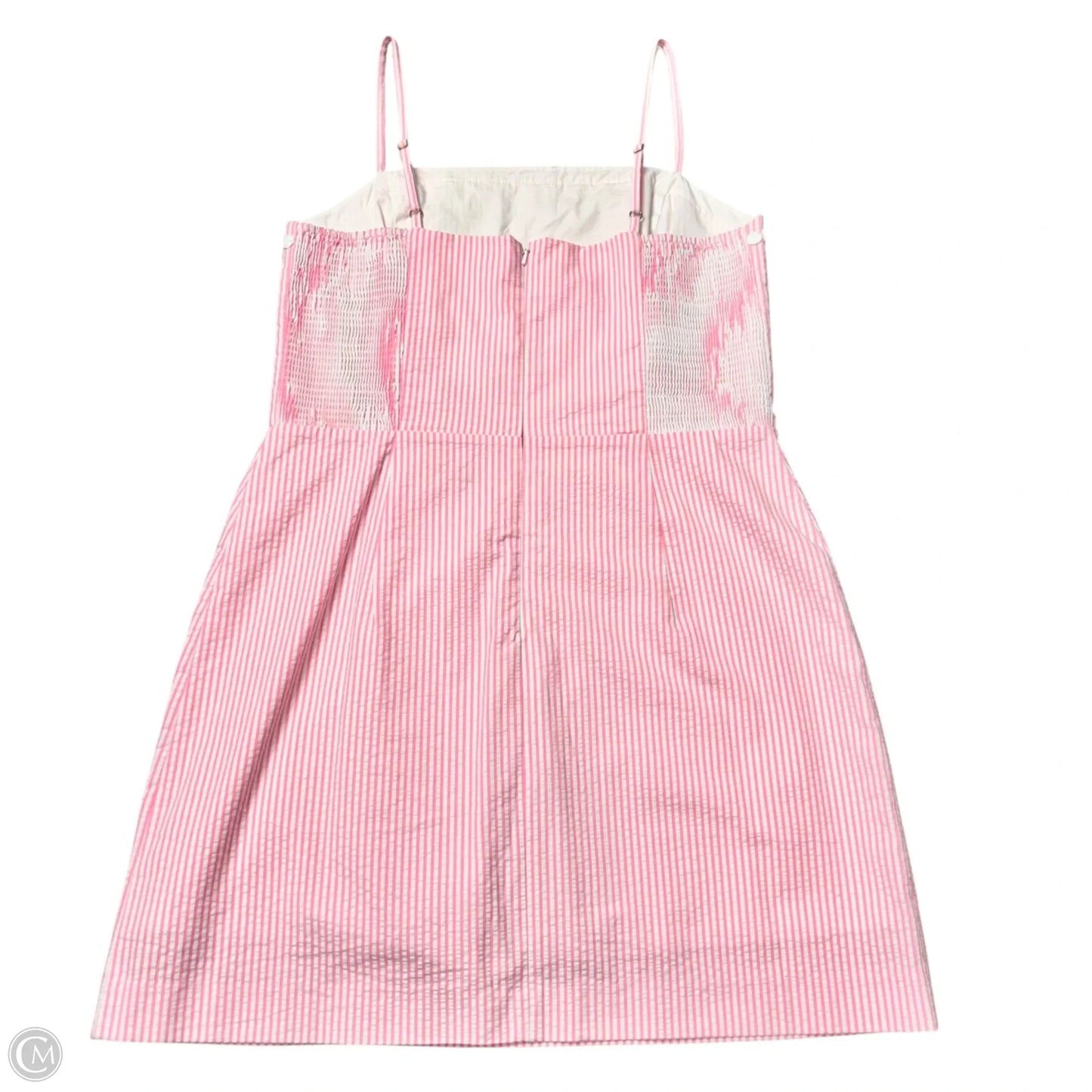 Romper Designer By Lilly Pulitzer In Striped Pattern, Size: M