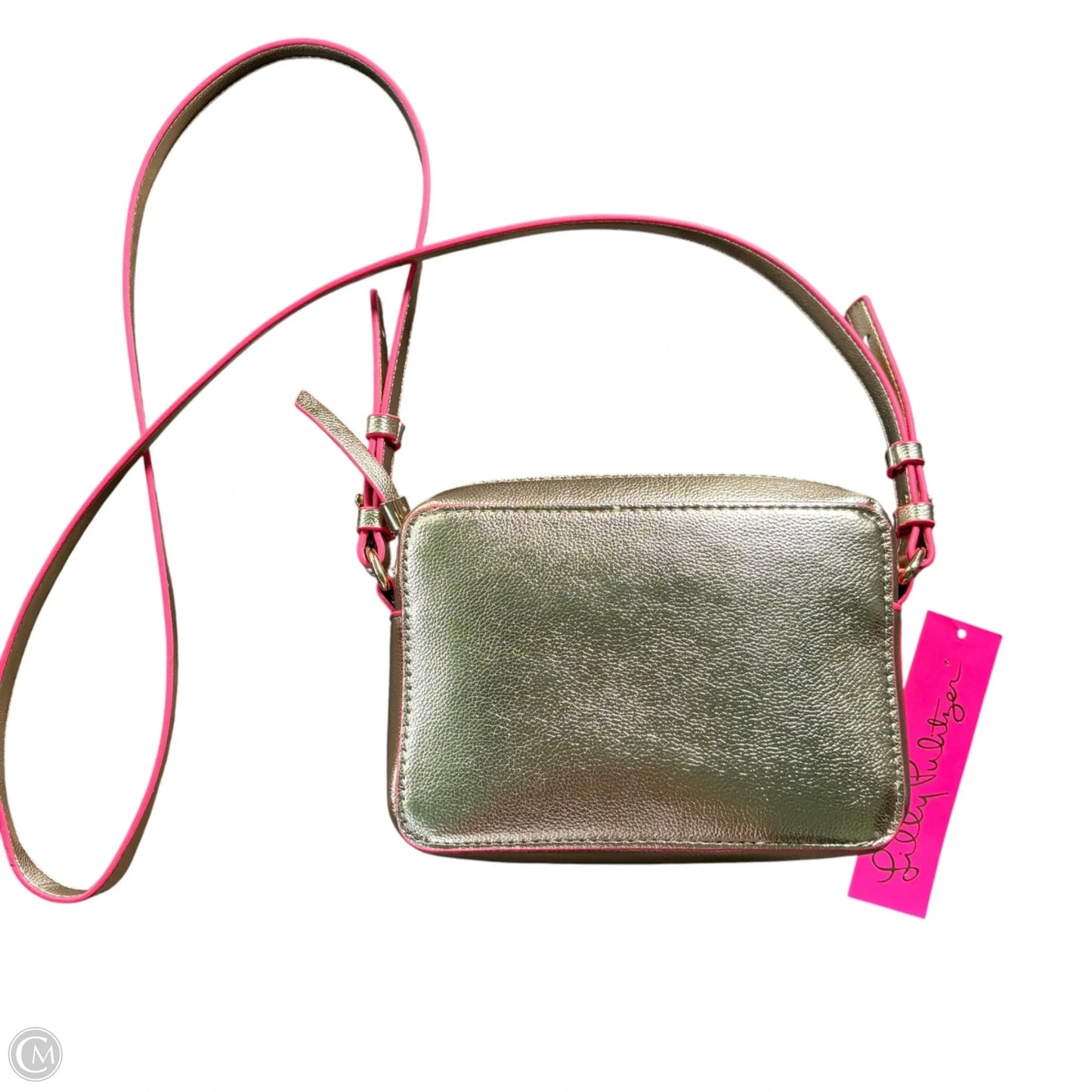 Crossbody Designer By Lilly Pulitzer, Size: Small
