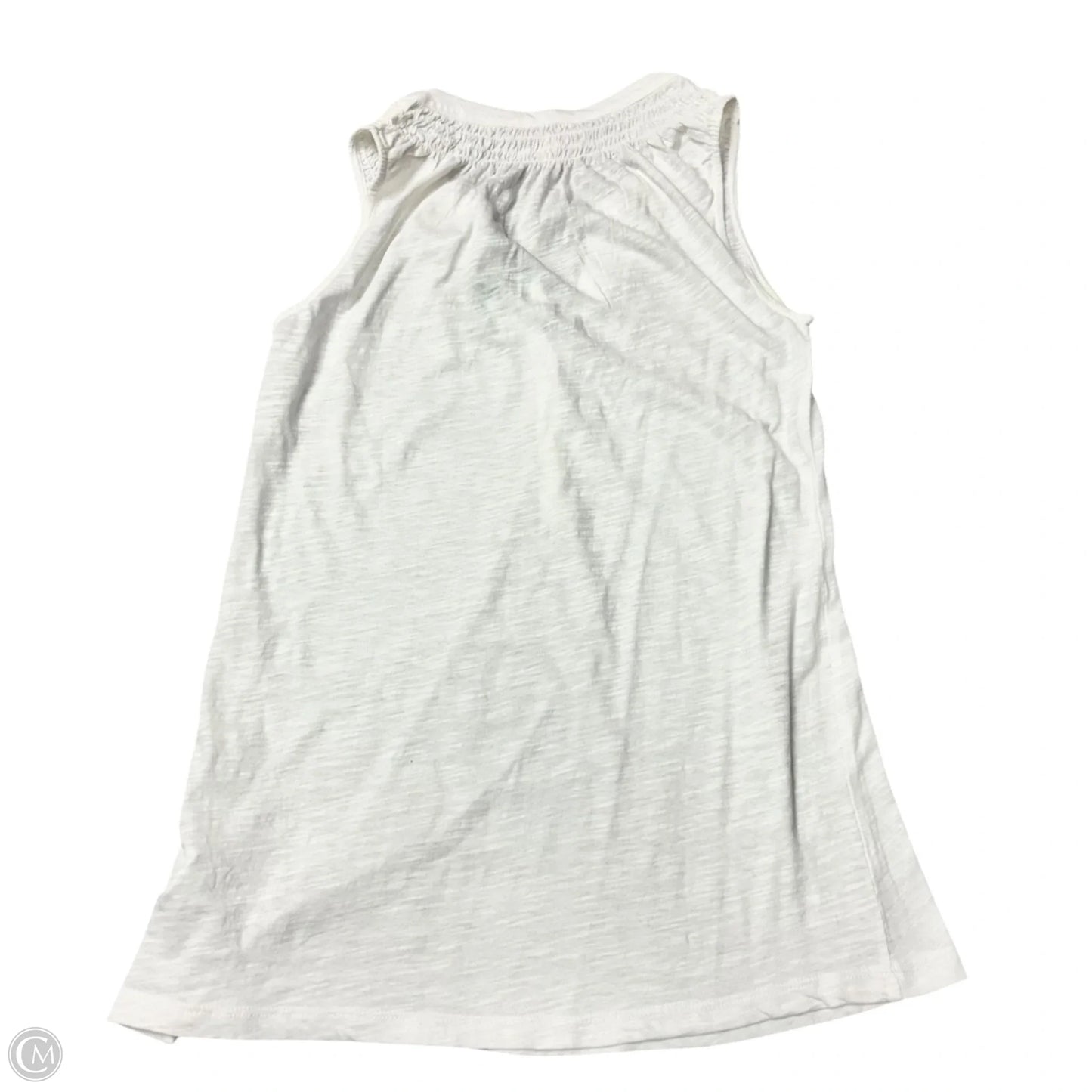 Top Sleeveless Designer By Lilly Pulitzer In White, Size: Xs