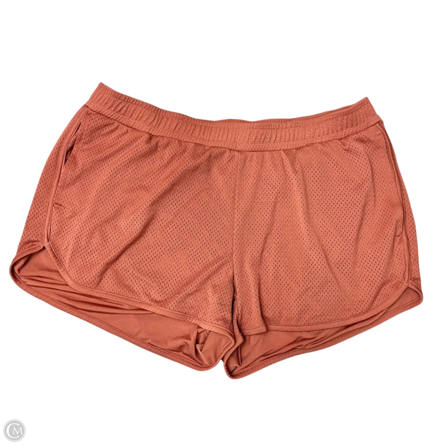 Athletic Shorts By Old Navy In Orange, Size: L