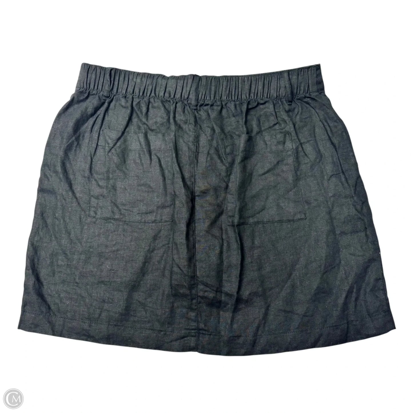 Skort By Nicole Miller In Black, Size: L