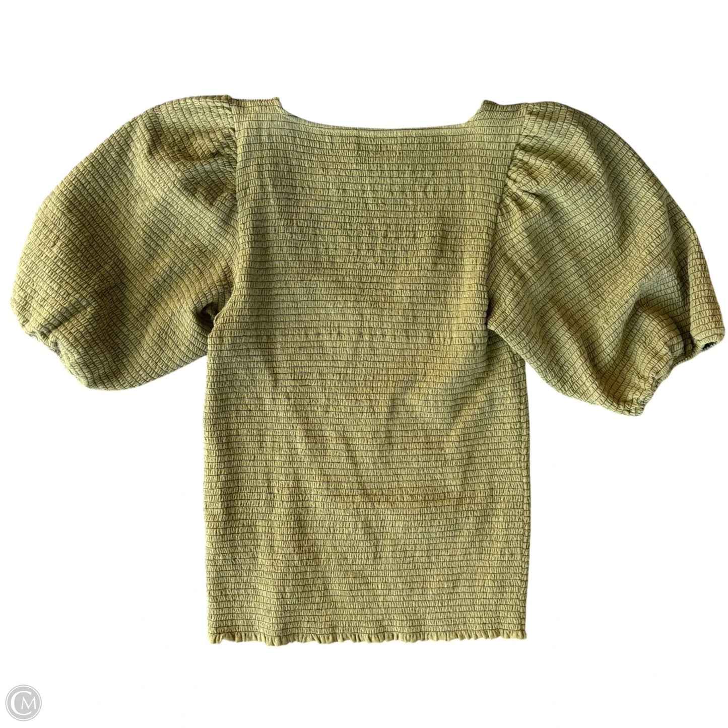 Top Short Sleeve By Nation Ltd In Green, Size: S