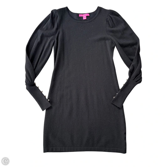 Dress Designer By Lilly Pulitzer In Black, Size: S