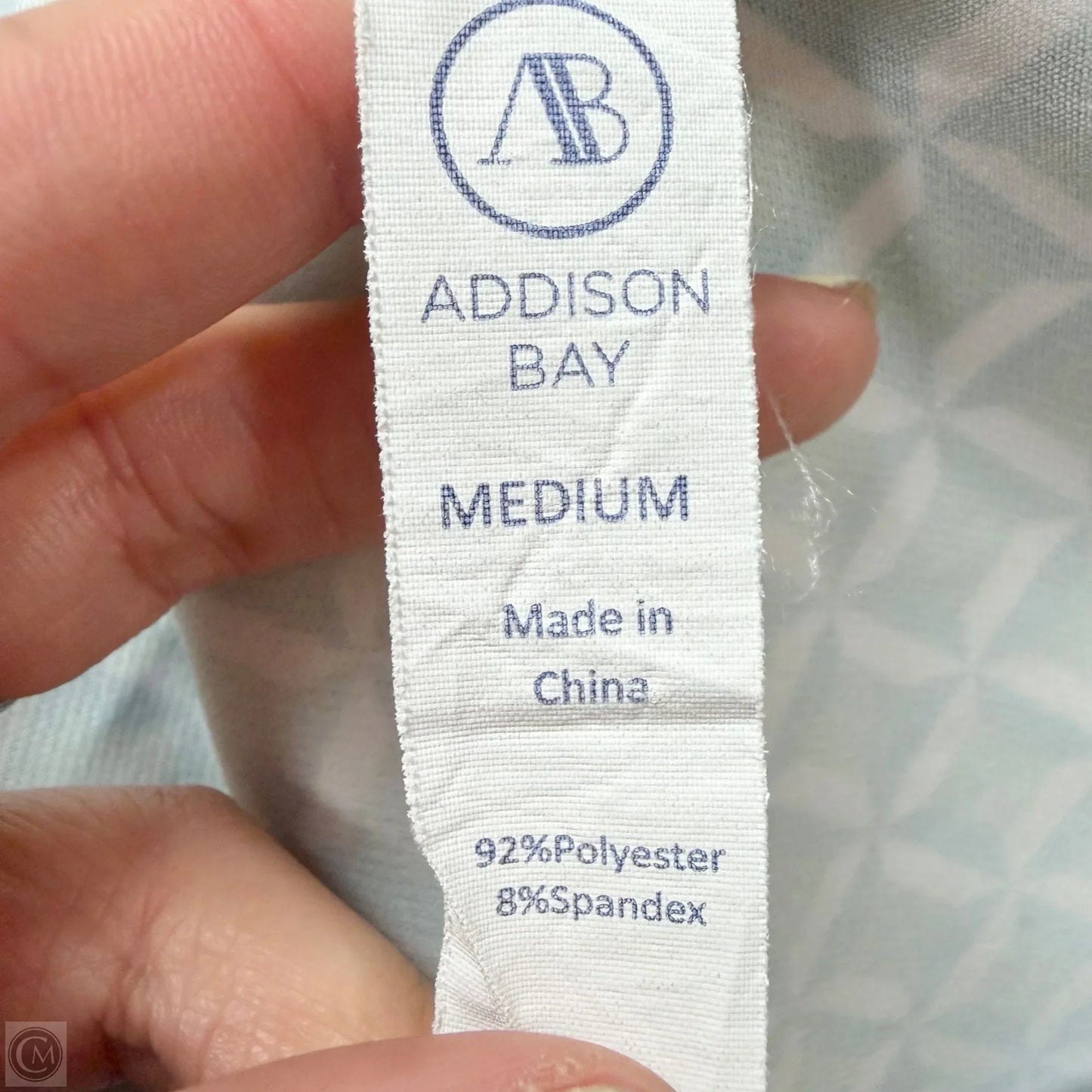 Dress Casual Short By Addison Bay In Green & Pink, Size: M