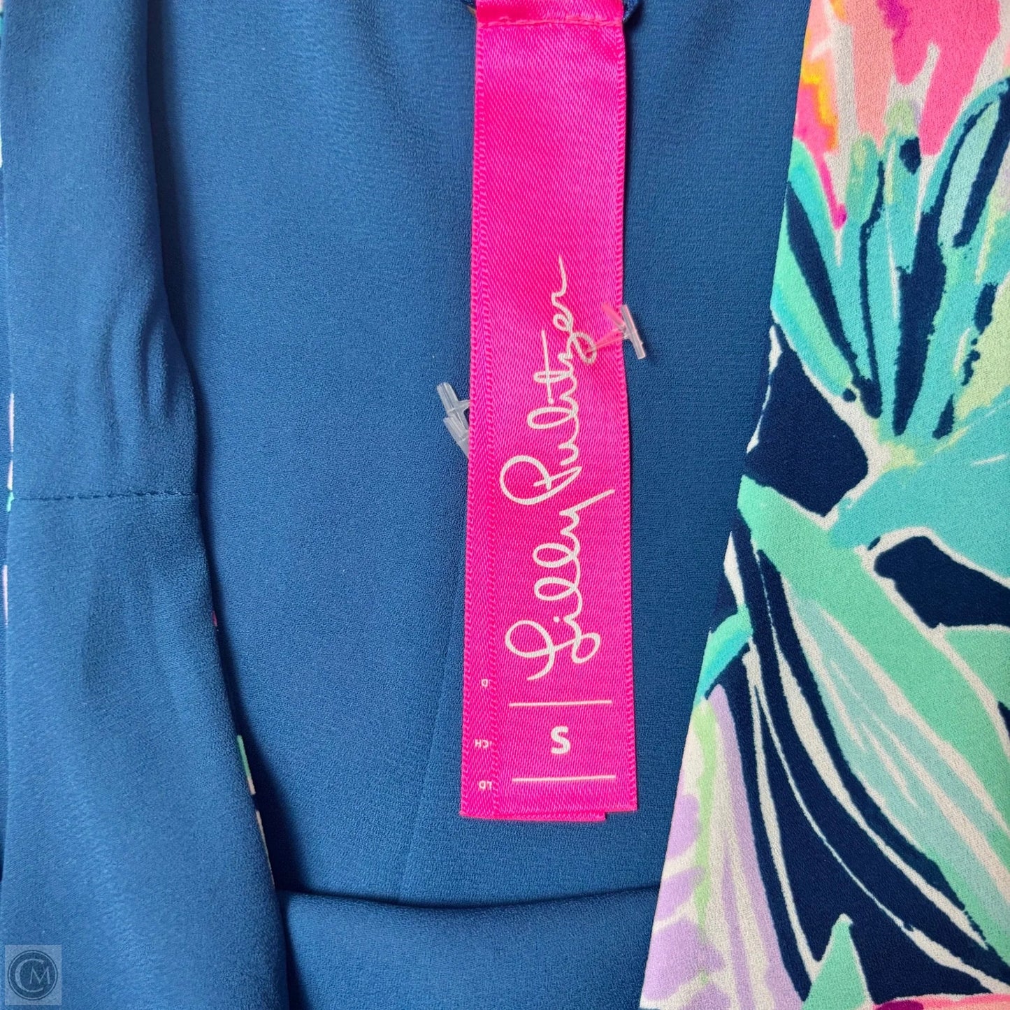 Dress Designer By Lilly Pulitzer In Tropical Print, Size: S