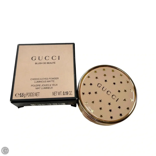 Makeup Luxury Designer By Gucci, Size: Small