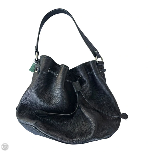 Handbag Leather By Cole-haan, Size: Medium