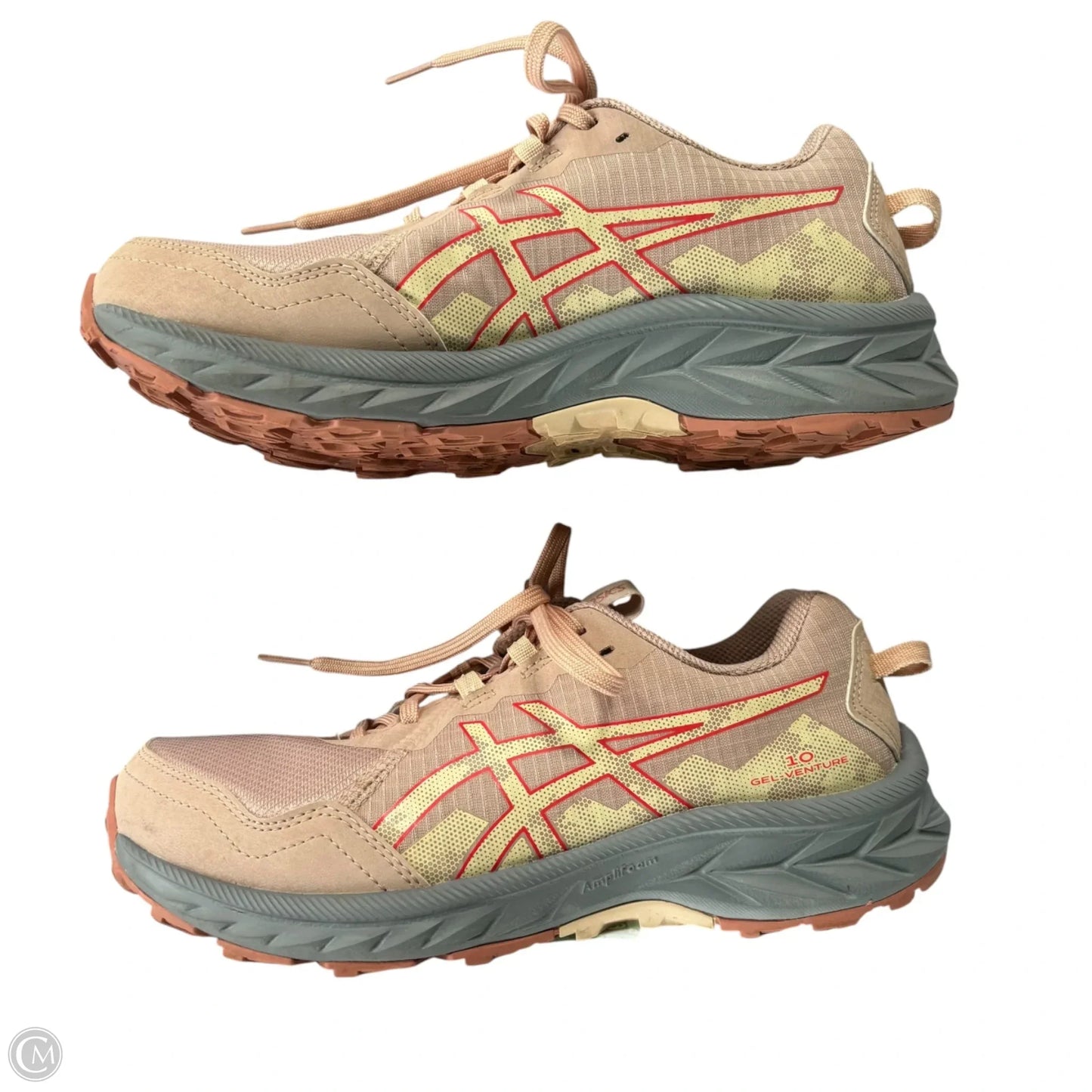 Shoes Athletic By Asics In Pink, Size: 8.5