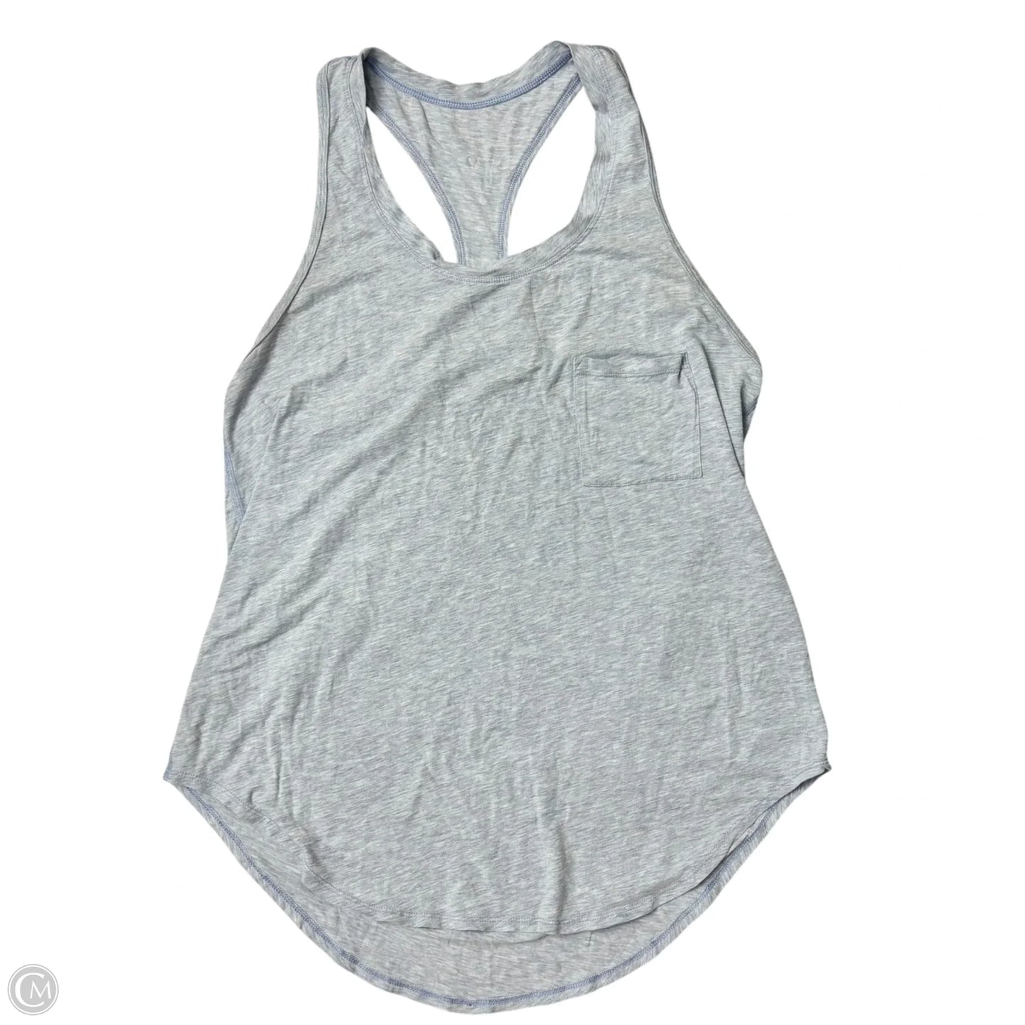 Athletic Tank Top By Lululemon In Blue, Size: M