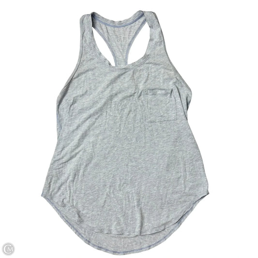 Athletic Tank Top By Lululemon In Blue, Size: M