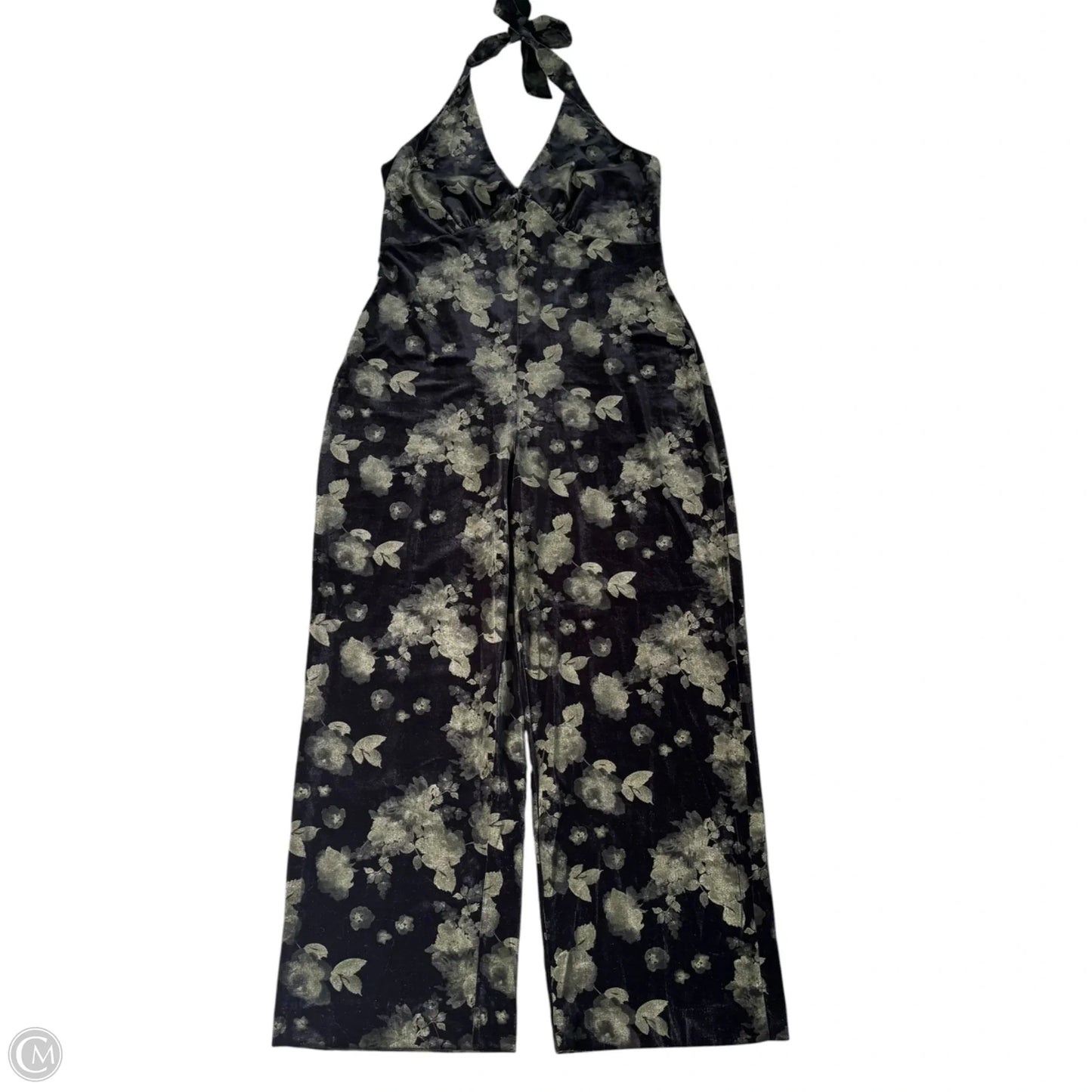 Jumpsuit By Disturbia In Floral Print, Size: L