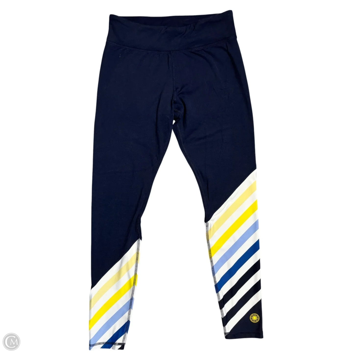 Pants Designer By Tory Burch In Navy, Size: M