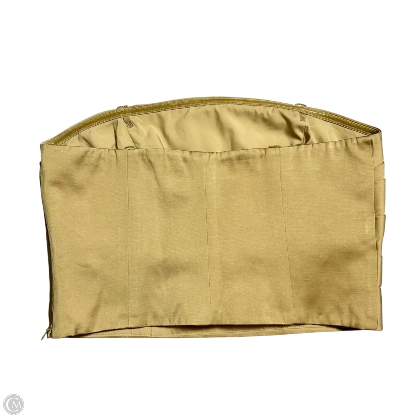 Top Sleeveless By Banana Republic In Brown, Size: S