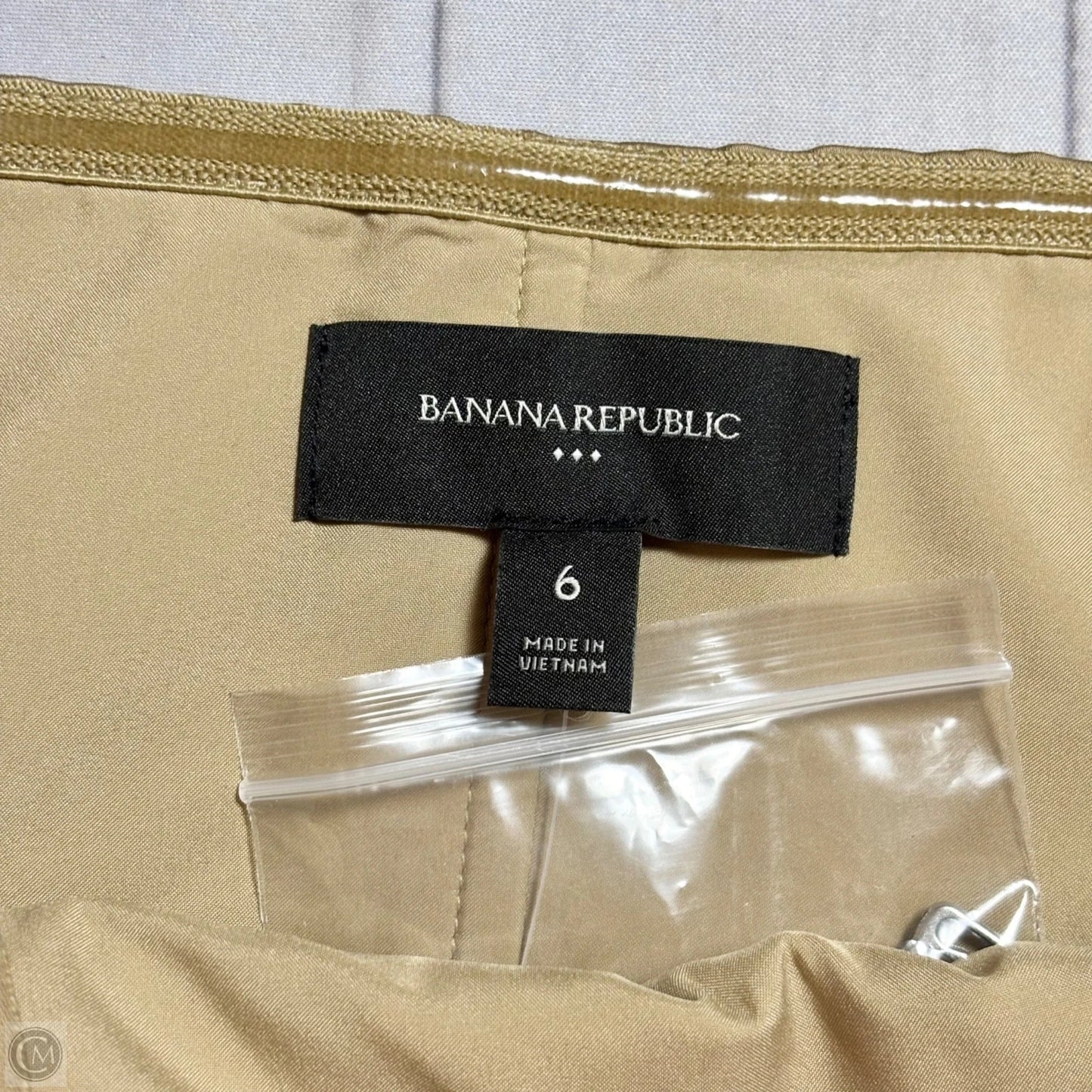 Top Sleeveless By Banana Republic In Brown, Size: S