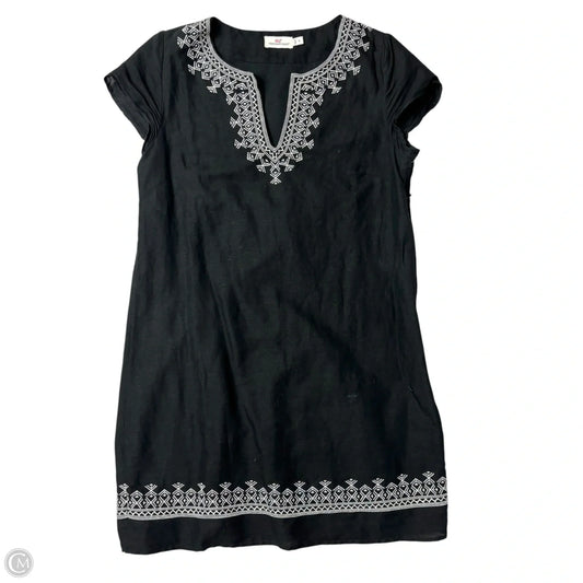 Dress Casual Short By Vineyard Vines In Black, Size: M