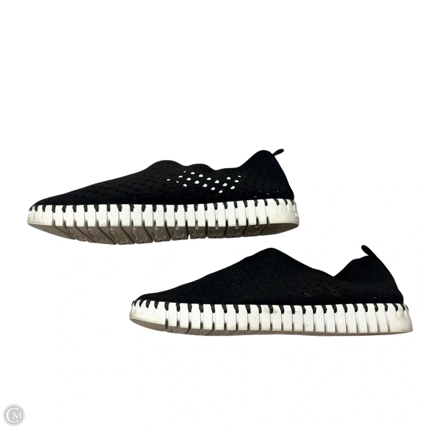 Shoes Sneakers By Ilse Jacobsen In Black, Size: 8.5