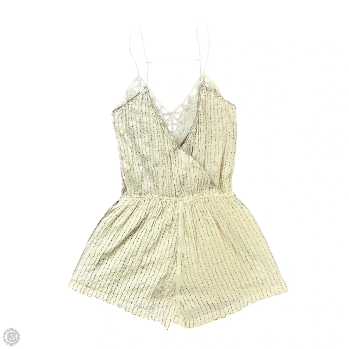 Romper By Saylor In Cream, Size: Xs