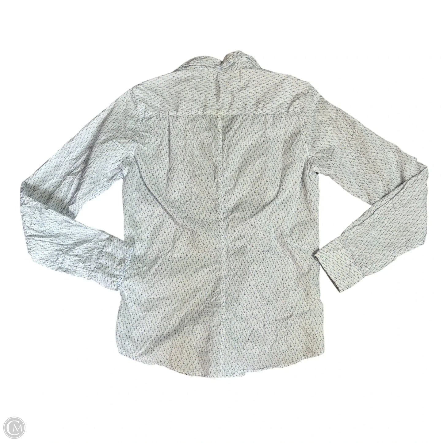 Top Long Sleeve By Frank And Eileen In Blue, Size: Xs