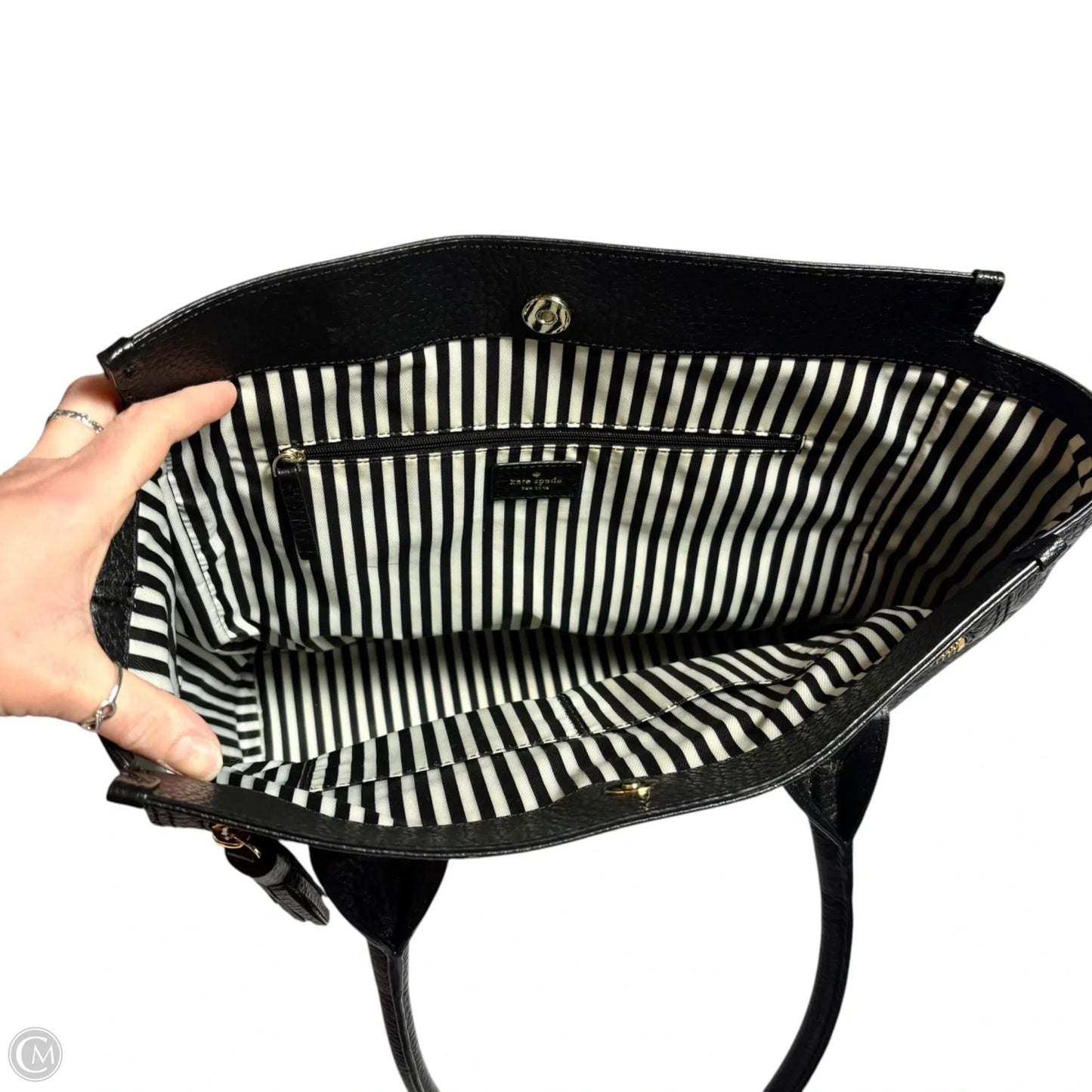 Tote Designer By Kate Spade, Size: Large