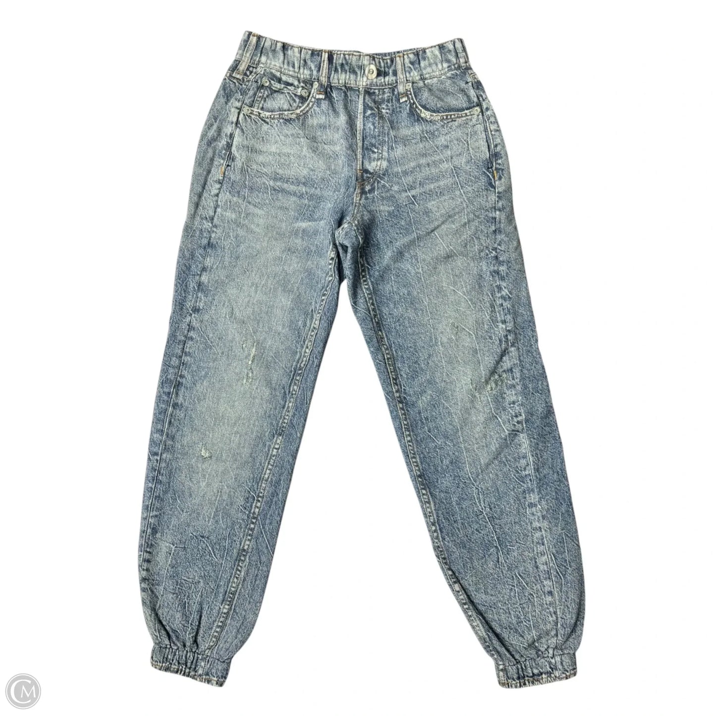 Pants Joggers By Rag And Bone In Blue, Size: Xs