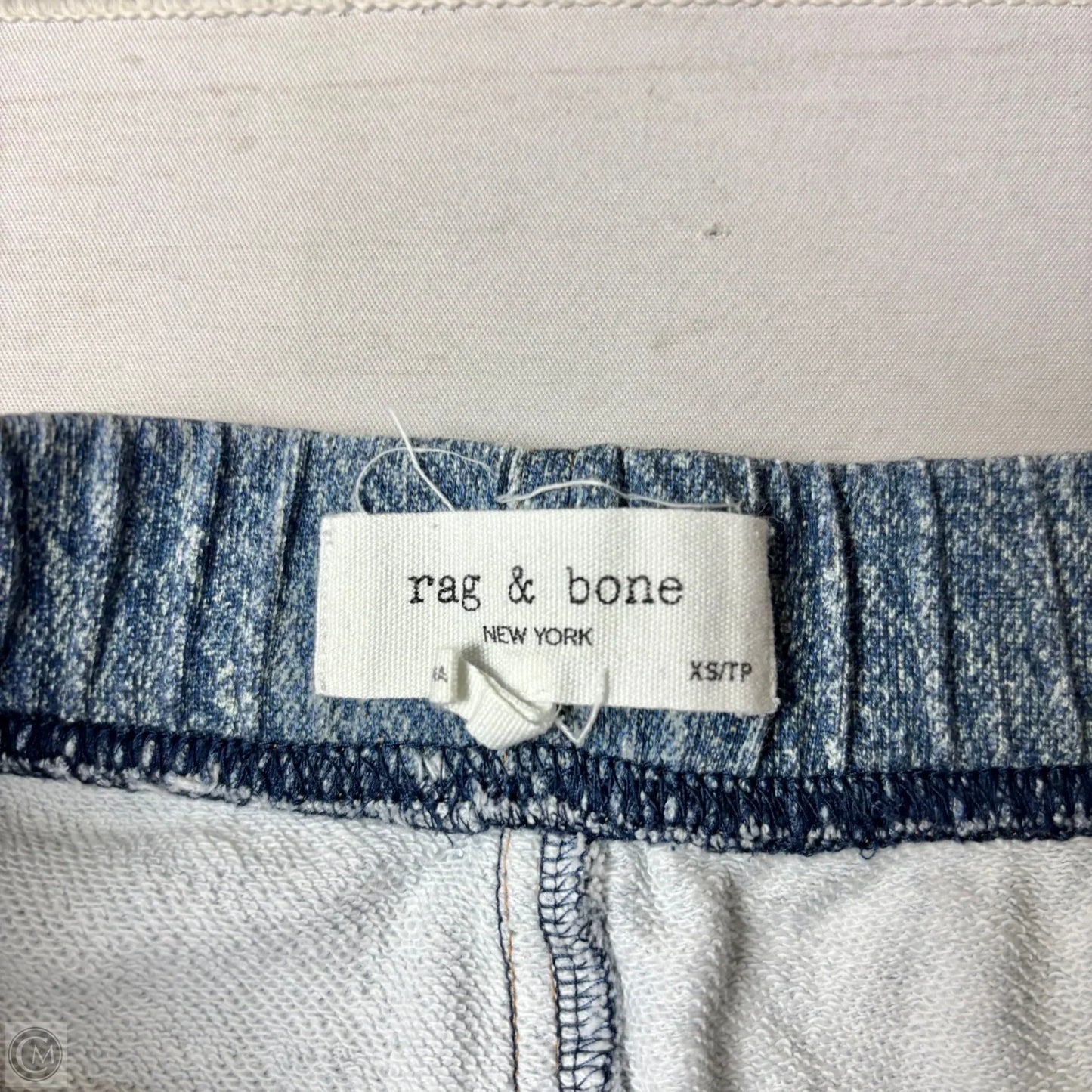 Pants Joggers By Rag And Bone In Blue, Size: Xs