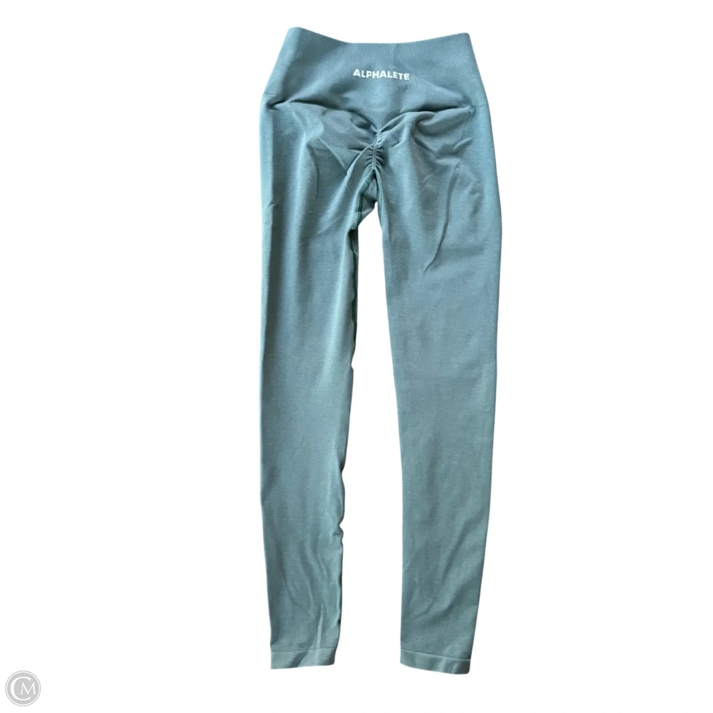 Athletic Leggings By Alphalete In Green, Size: S