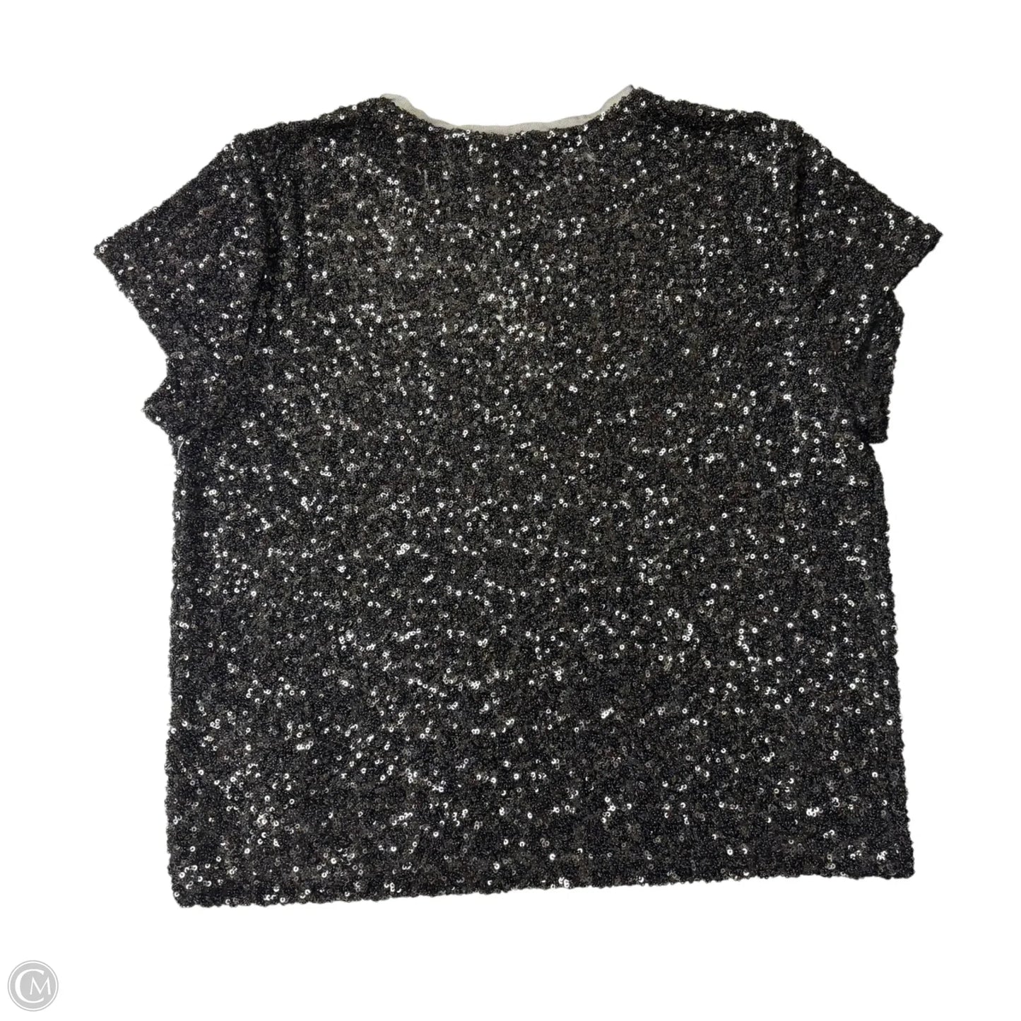 Top Short Sleeve By Maeve In Black, Size: Xl