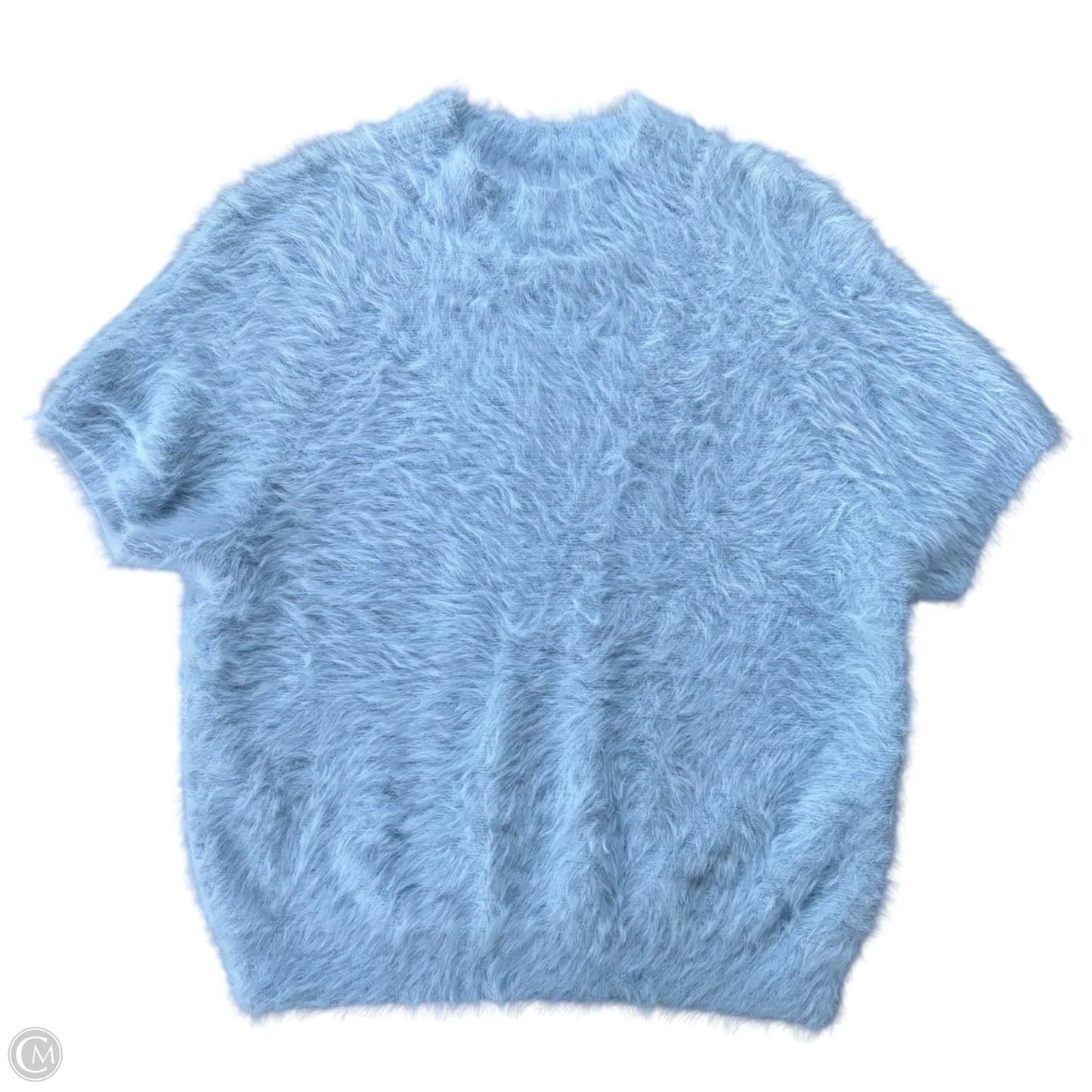 Sweater Short Sleeve By Pilcro In Blue, Size: 1x