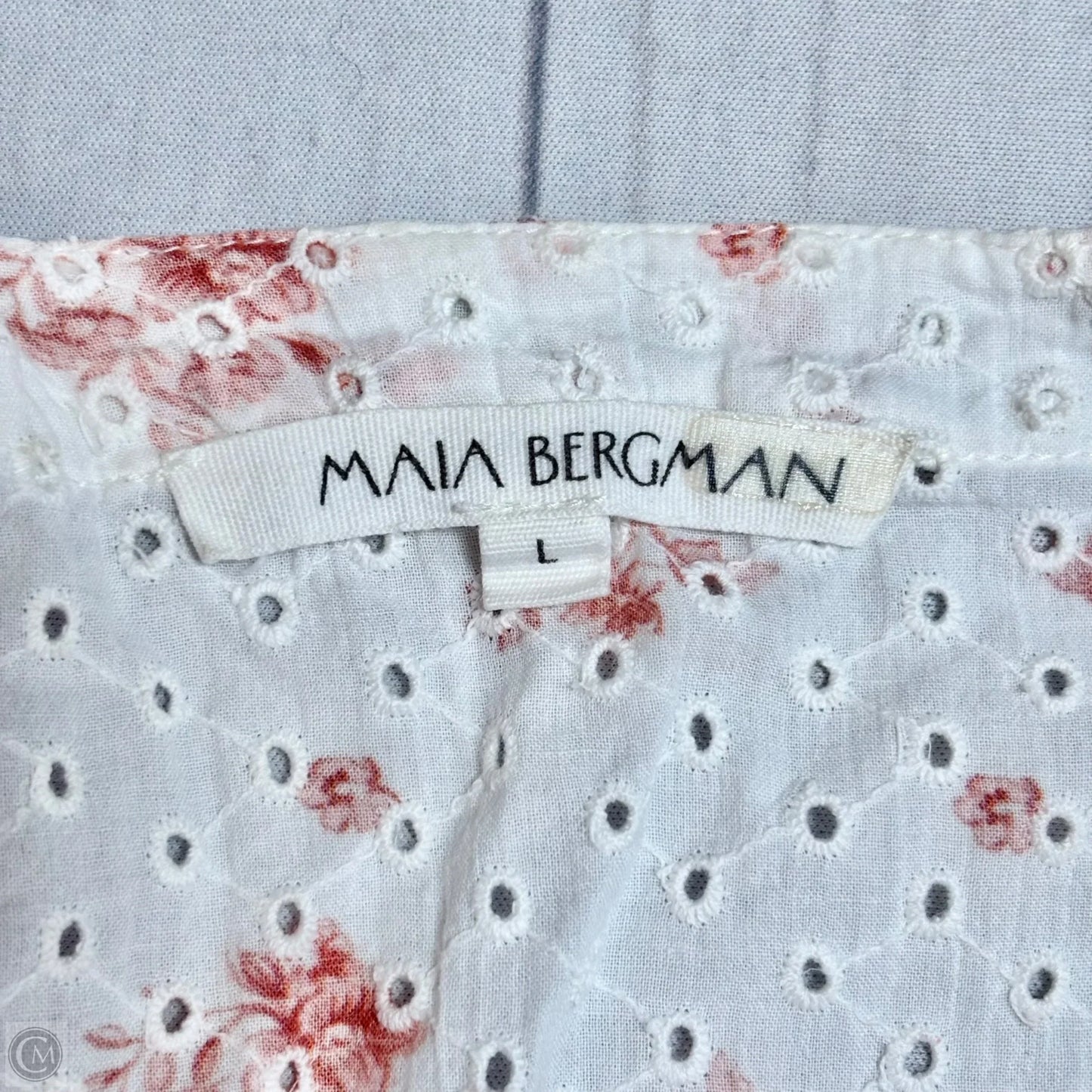 Dress Casual Short By Maia Bergman In Floral Print, Size: L