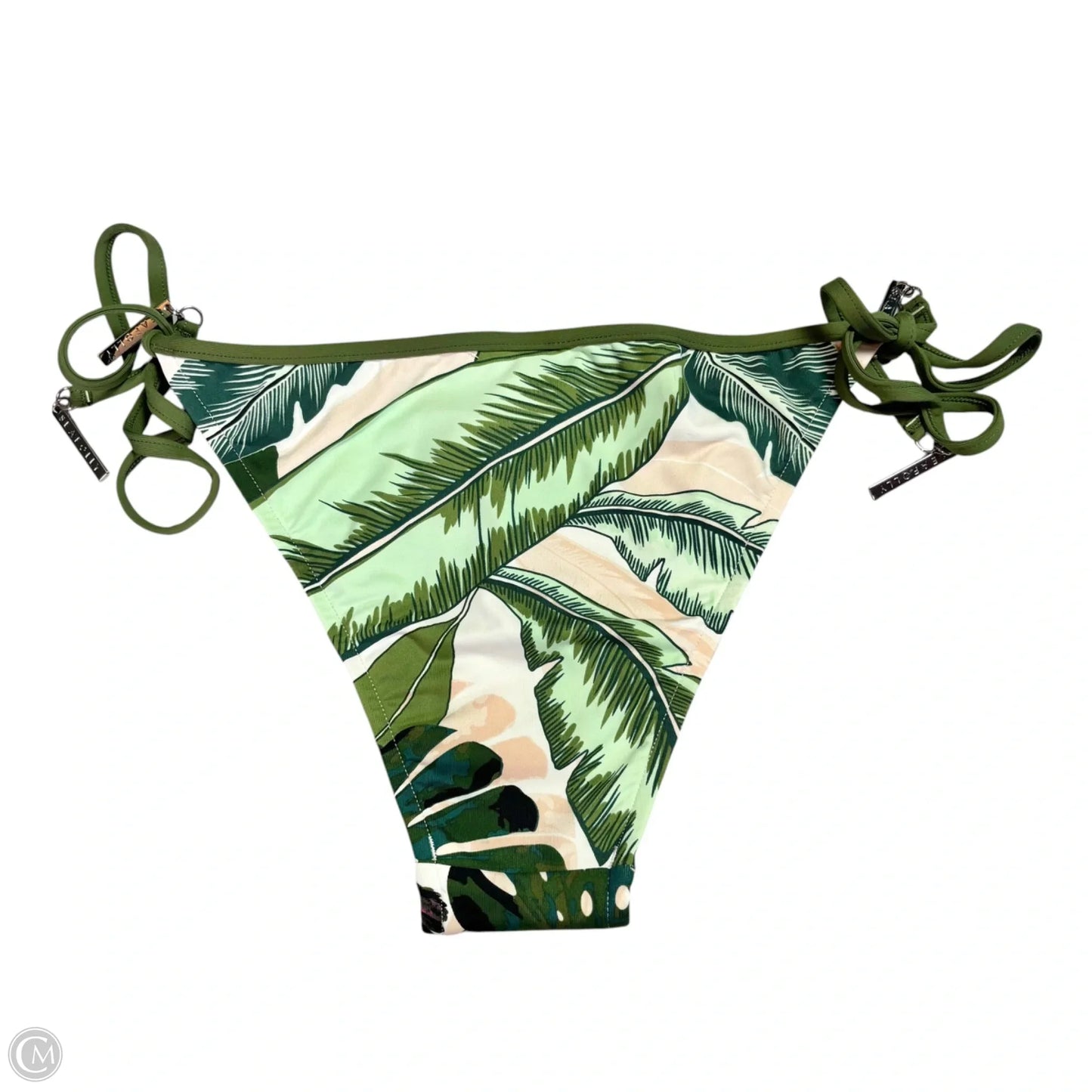 Swimsuit Bottom By Seafolly In Tropical Print, Size: L