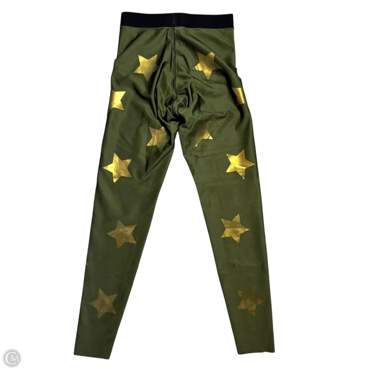 Athletic Leggings By Ultracor In Green, Size: S